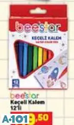 BEESTAR KEÇELİ KALEM 12'Lİ